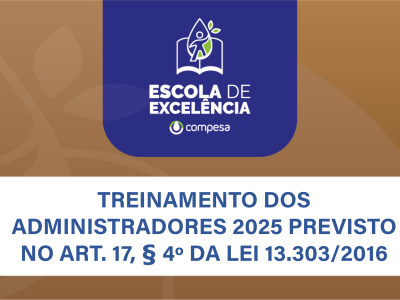 Protegido: Treinamento dos Administradores 2025 previsto no Art. 17, § 4º da Lei 13.303/2016